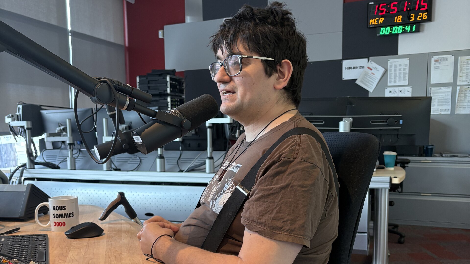 Mathieu Lapointe survivant d’une attaque au Guatemala
