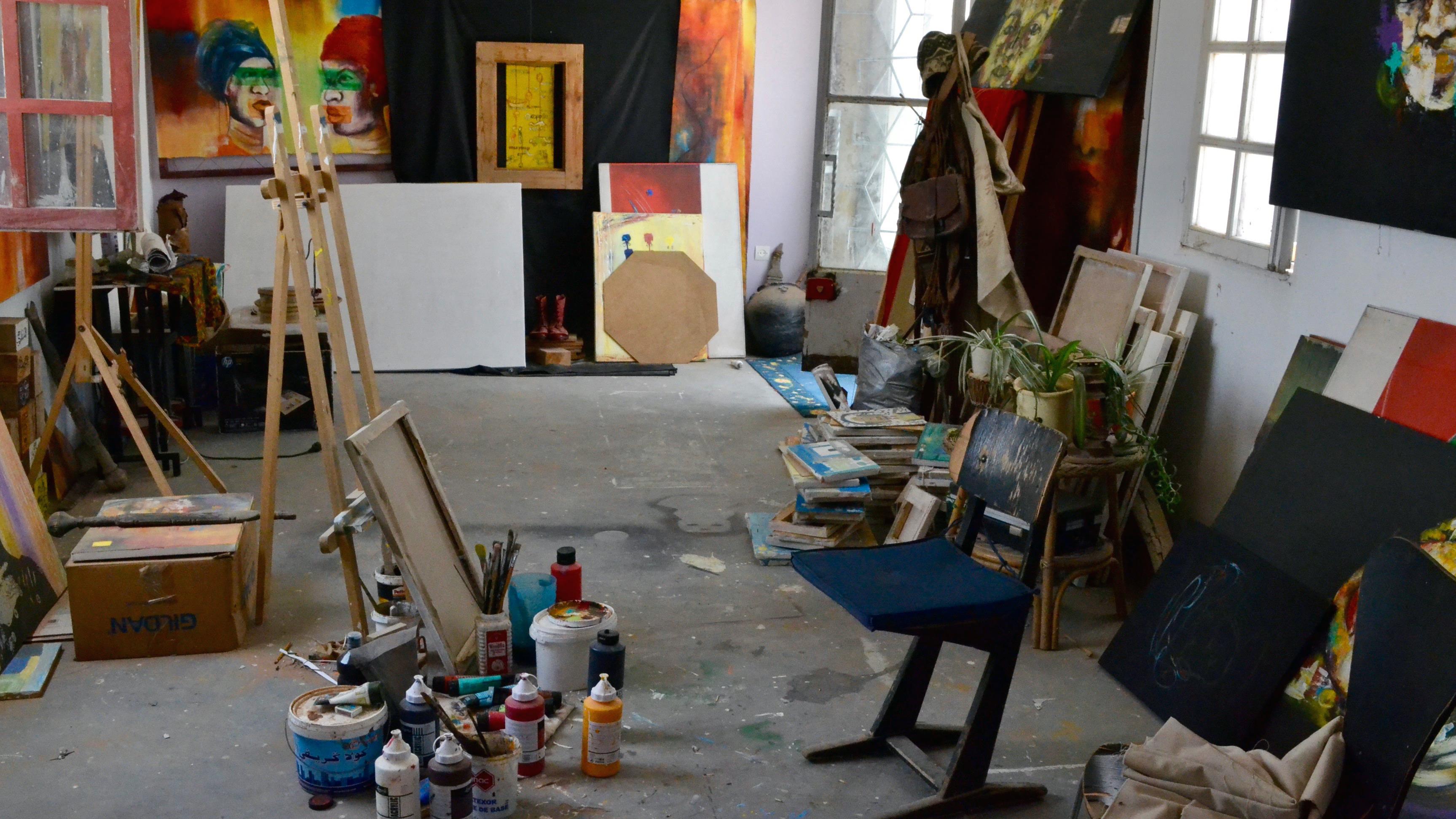 L'atelier d'Amy Sow