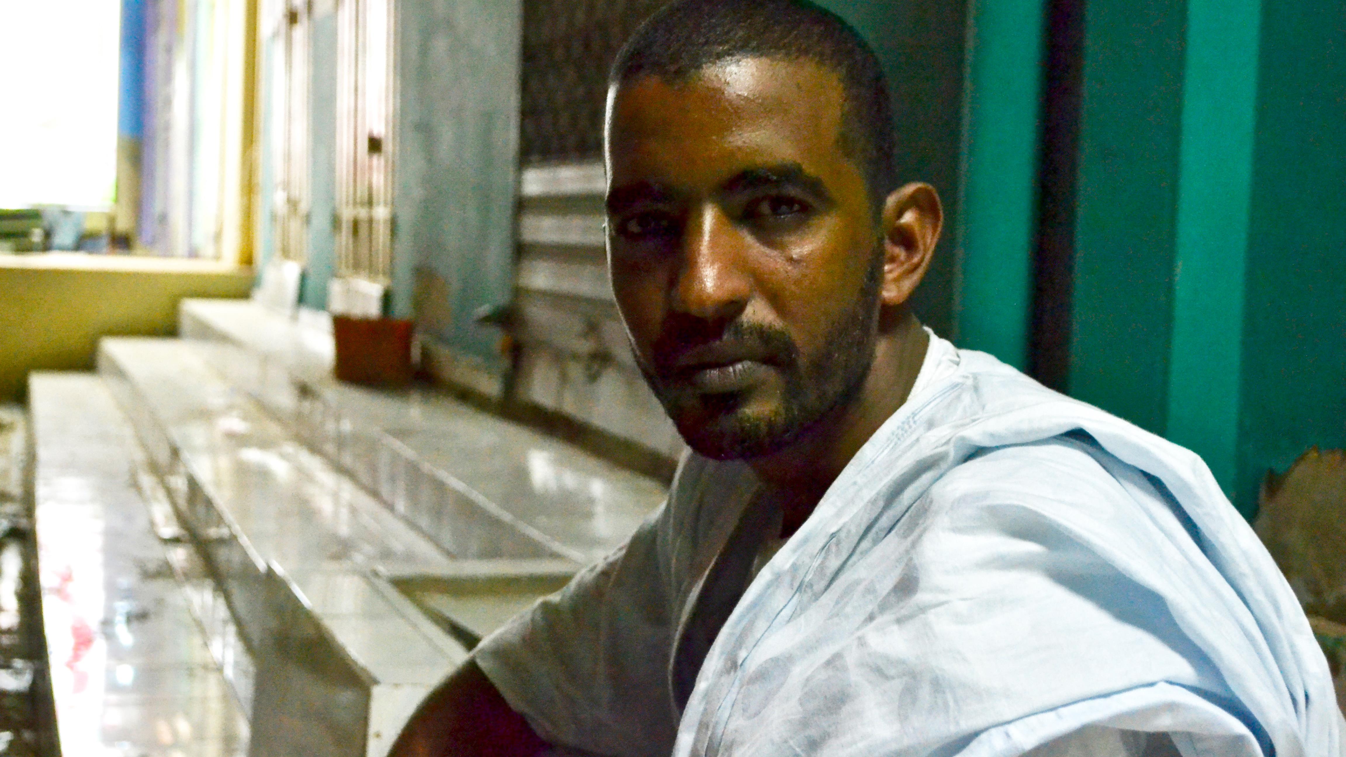 Cheikh Tarouzy, 27 ans, jeune chômeur