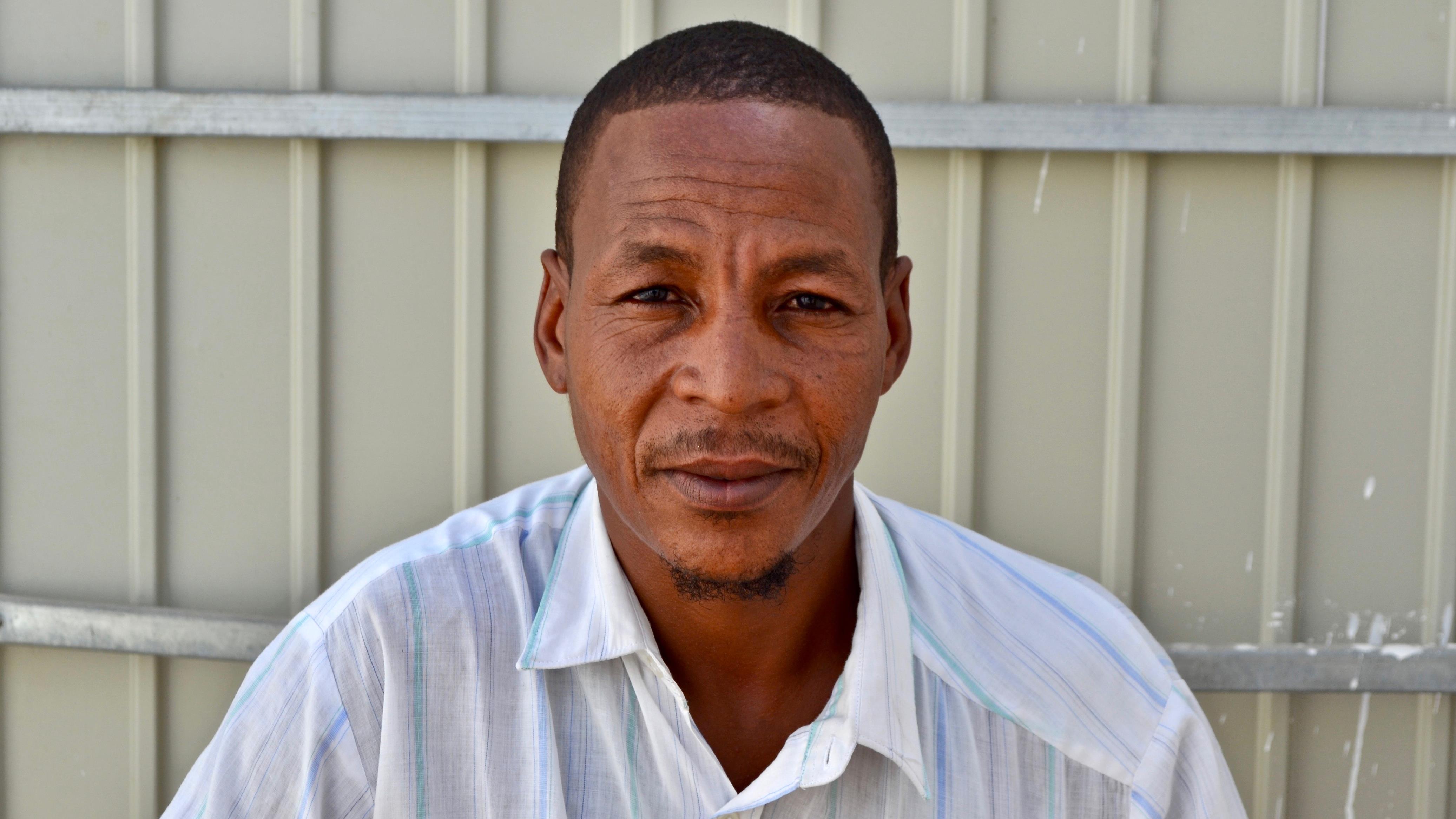 Maatallah Ould Mbeirik, 42 ans, ex-esclave