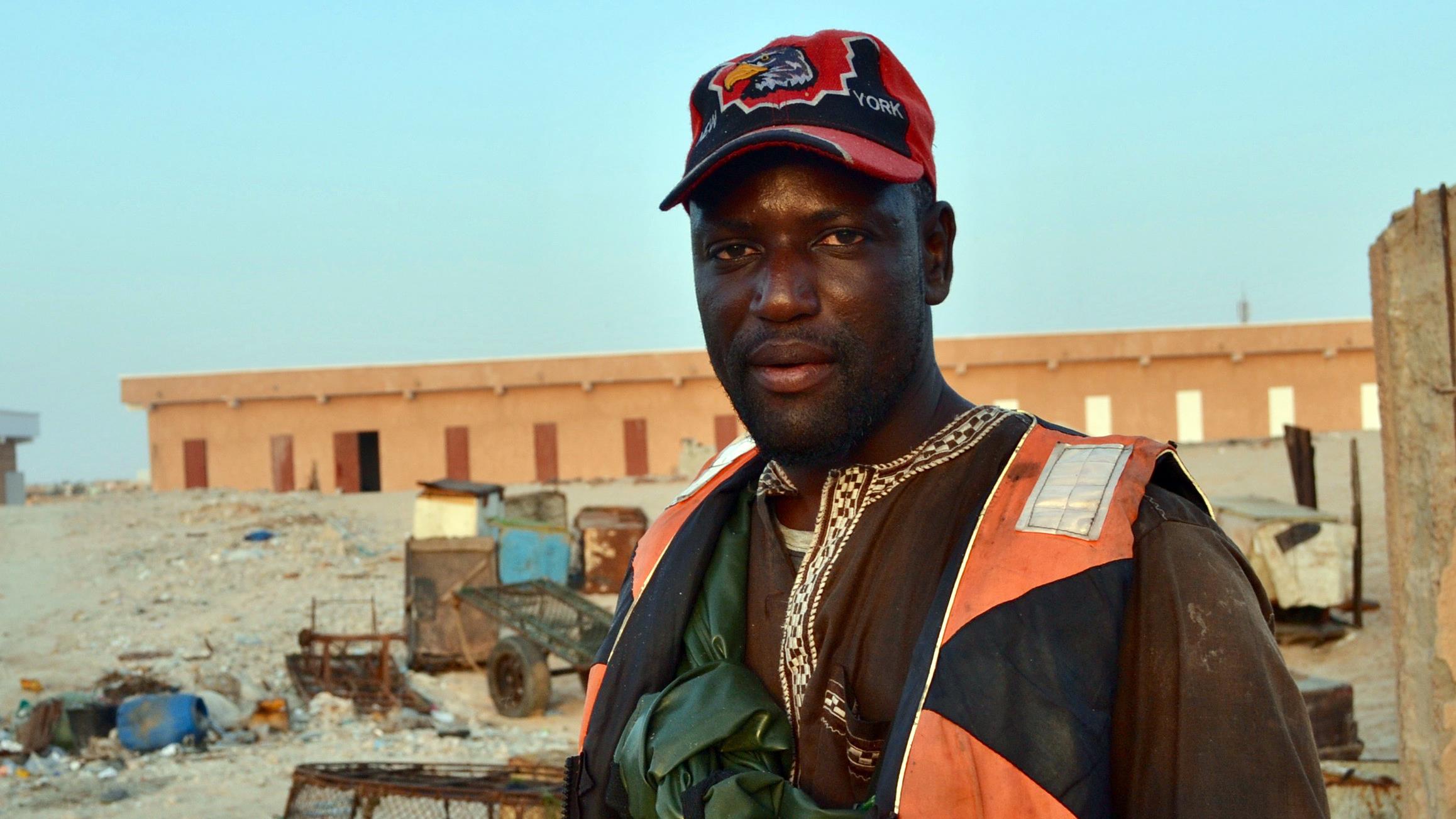Ousmane N’Diaye, 38 ans, pêcheur
