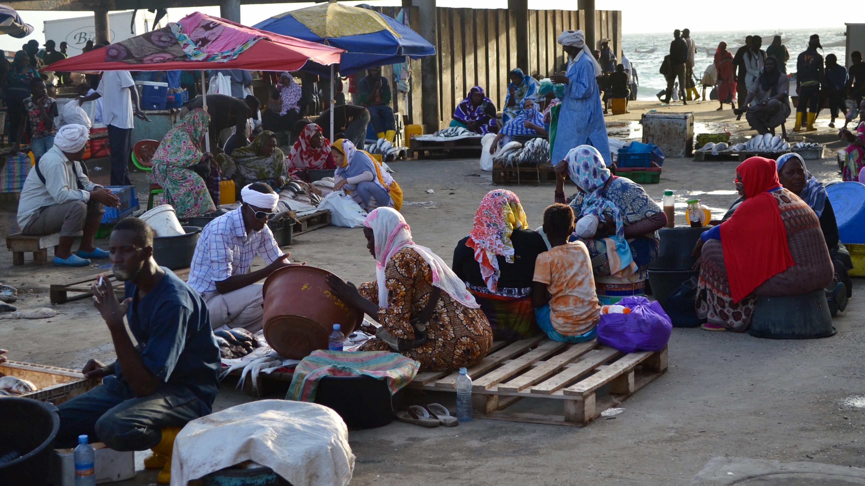 Le port de Nouakchott