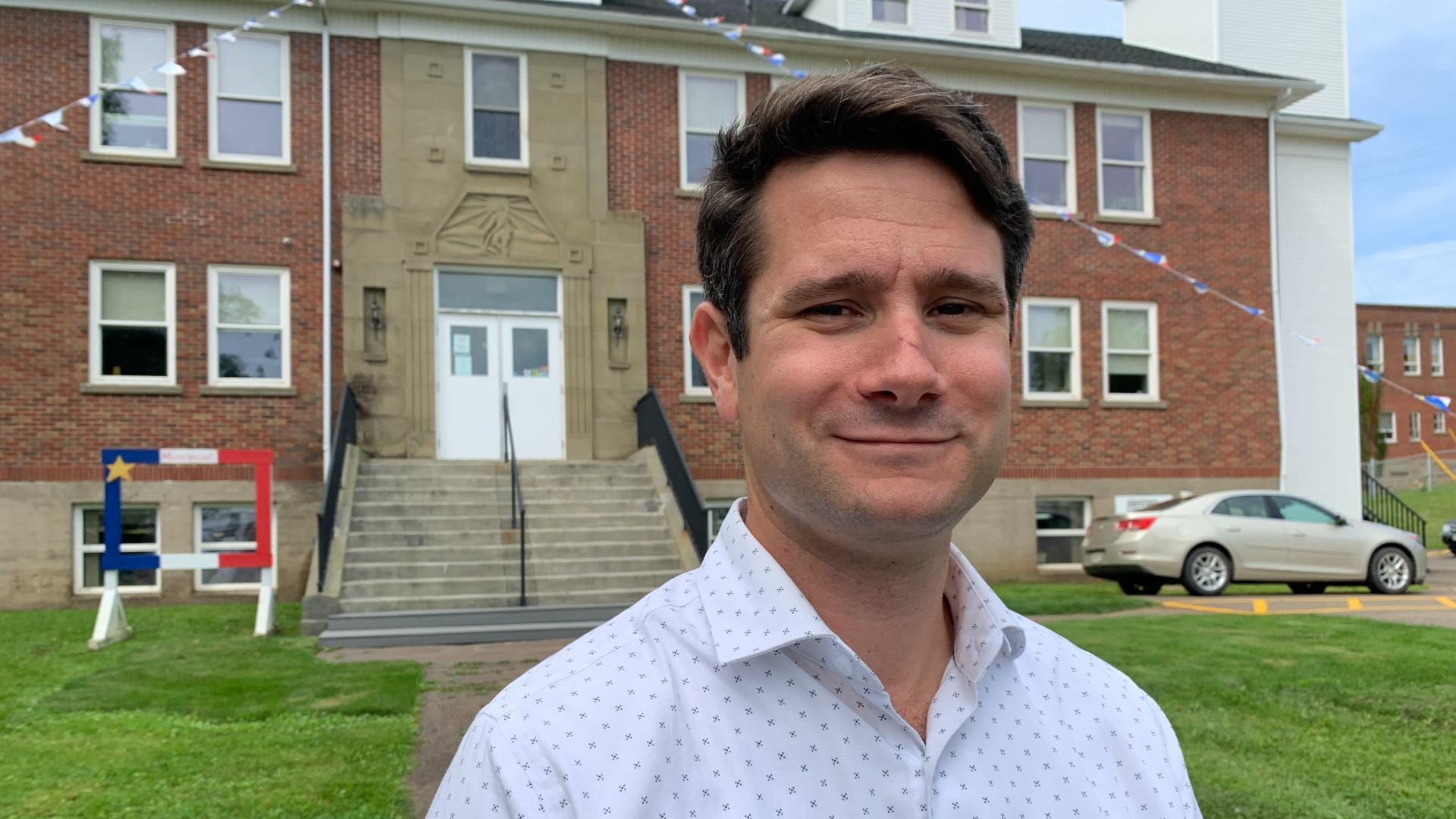 Le maire de Memramcook heureux d'accueillir les Jeux de l'Acadie
Le maire de Memramcook heureux d'accueillir les Jeux de l'Acadie