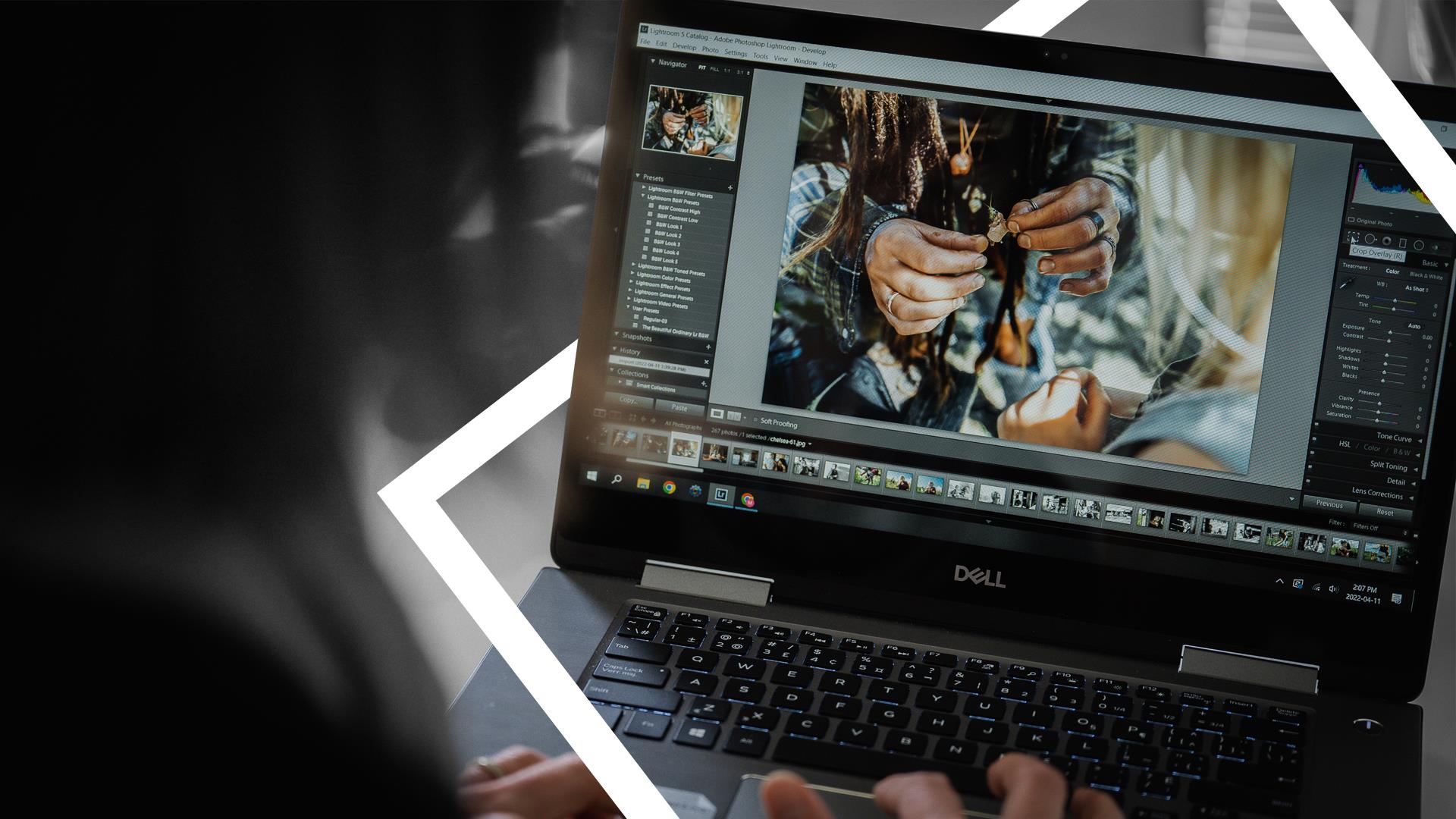 Visionner Retoucher ses photos