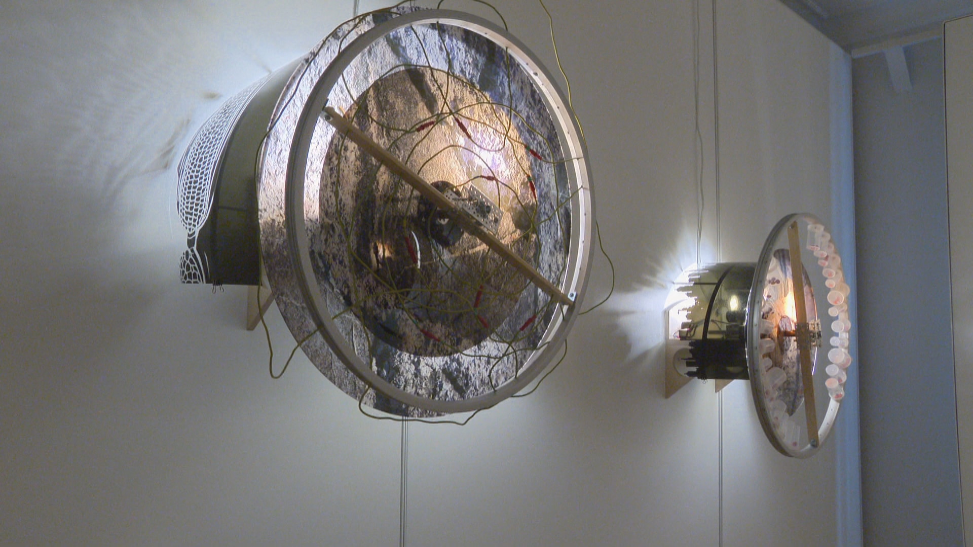 Mécanique céleste, une exposition de Diane Landry | Radio-Canada