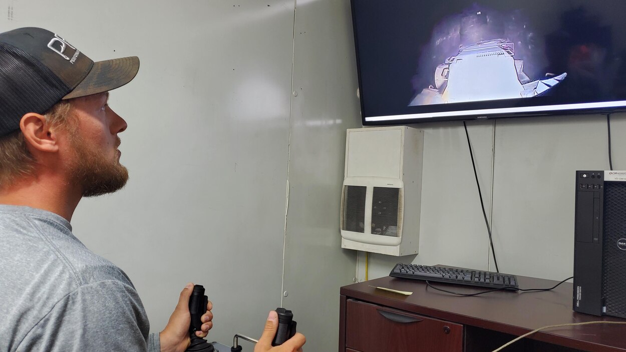 Meglab lance un système pour opérer à distance les véhicules miniers ...