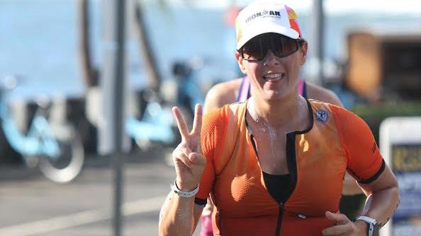 Mélanie Rocher vit l’histoire au 1er Mondial Ironman féminin