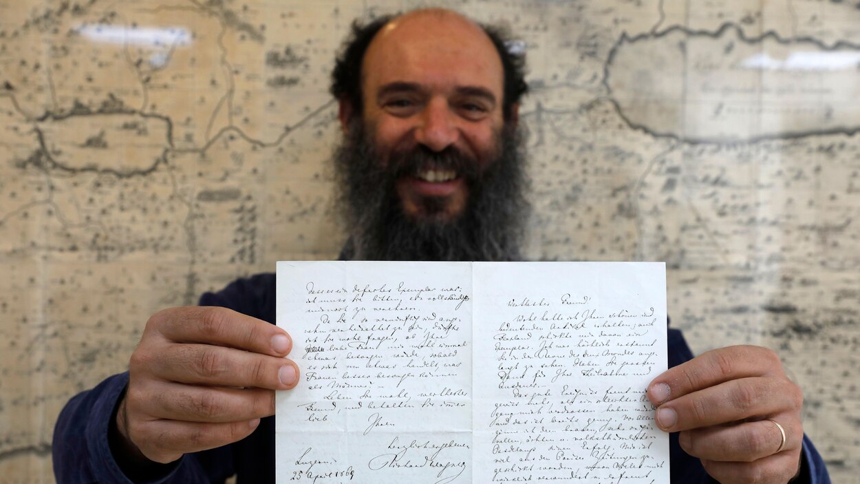 Une lettre antisémite de Wagner mise aux enchères à Jérusalem Radio