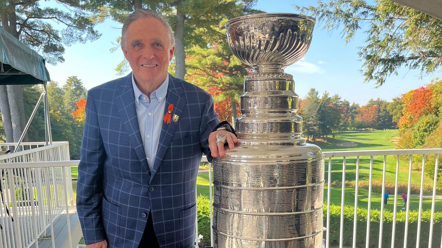 90 minutes d’attente pour voir la coupe Stanley!