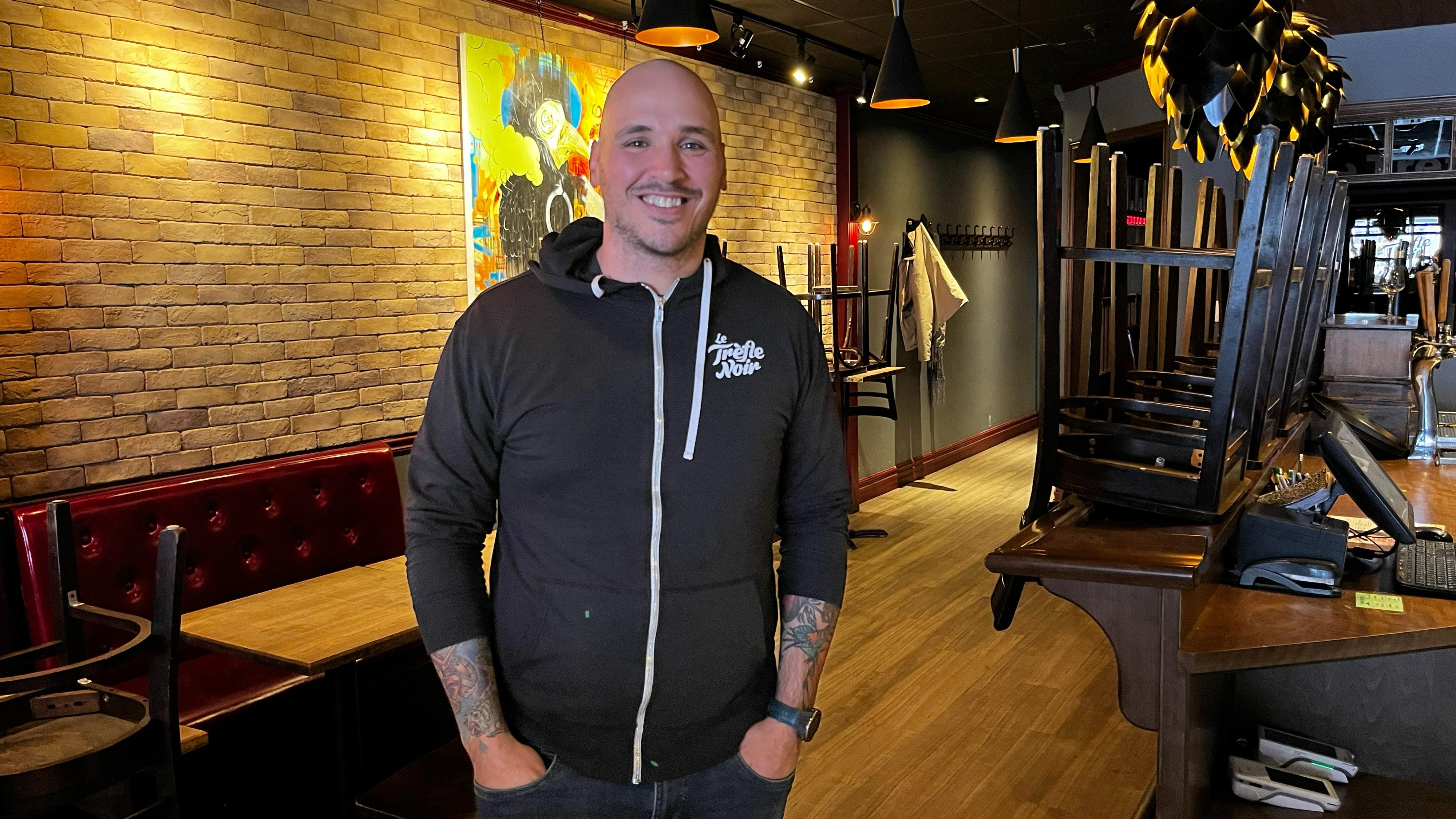 Nouvelle identité et retour aux sources pour le pub Trèfle Noir
