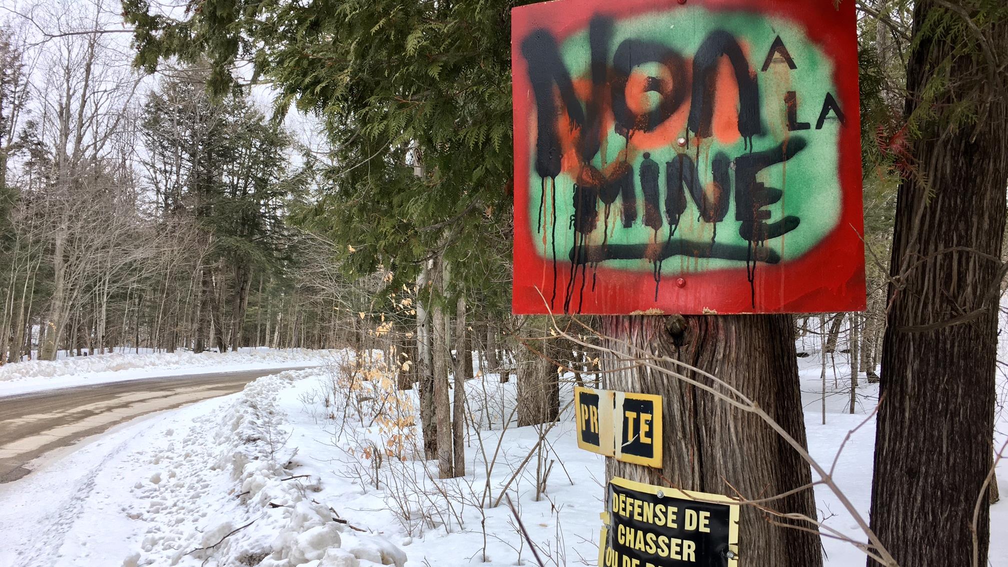 Industrie minière le bras de fer de GrenvillesurlaRouge