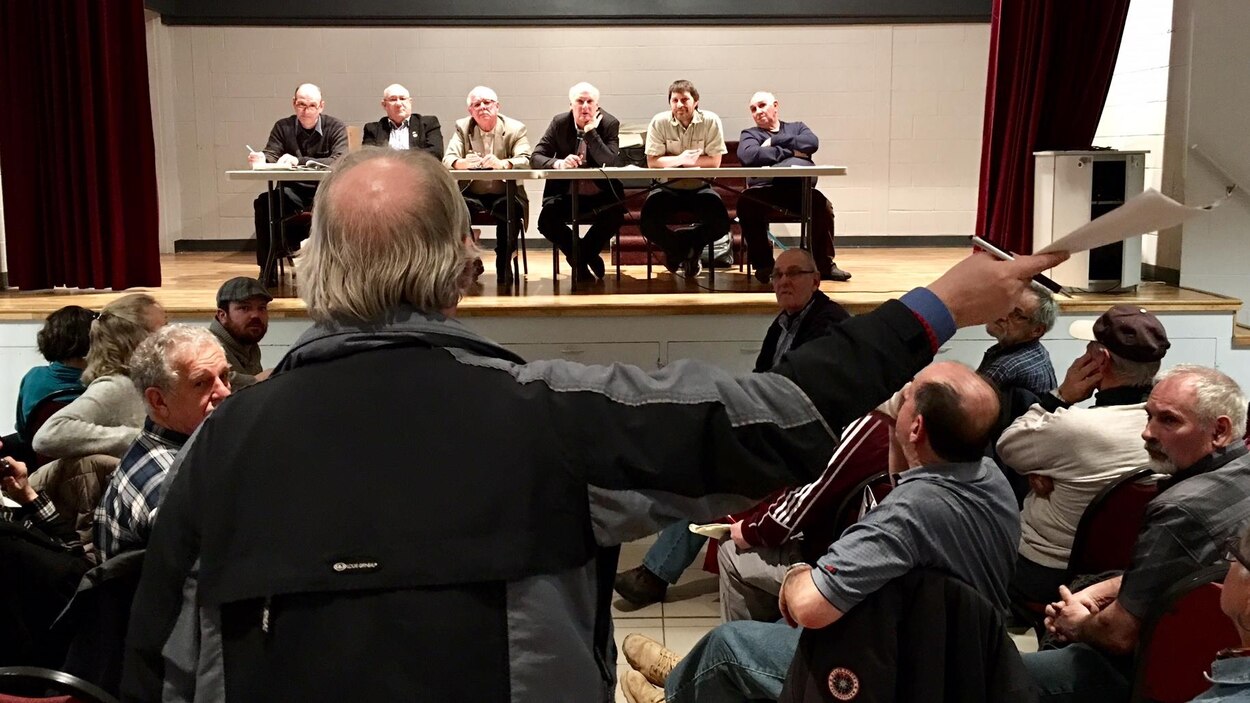 Un projet de mine à GrenvillesurlaRouge continue de susciter les craintes RadioCanada