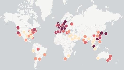 Mobilite Durable Comment Se Classe Montreal Dans Le Monde Les Cartes Week End Radio Canada Ca Mobilite Durable Comment Se Classe Montreal Dans Le Monde Les Cartes Week End Radio Canada Ca