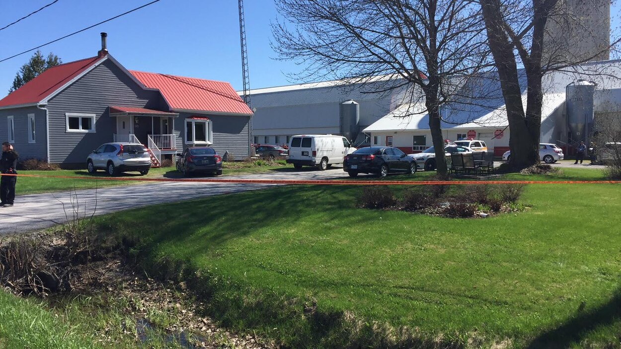 Un homme de SainteHélènedeBagot meurt dans une fosse à purin Radio