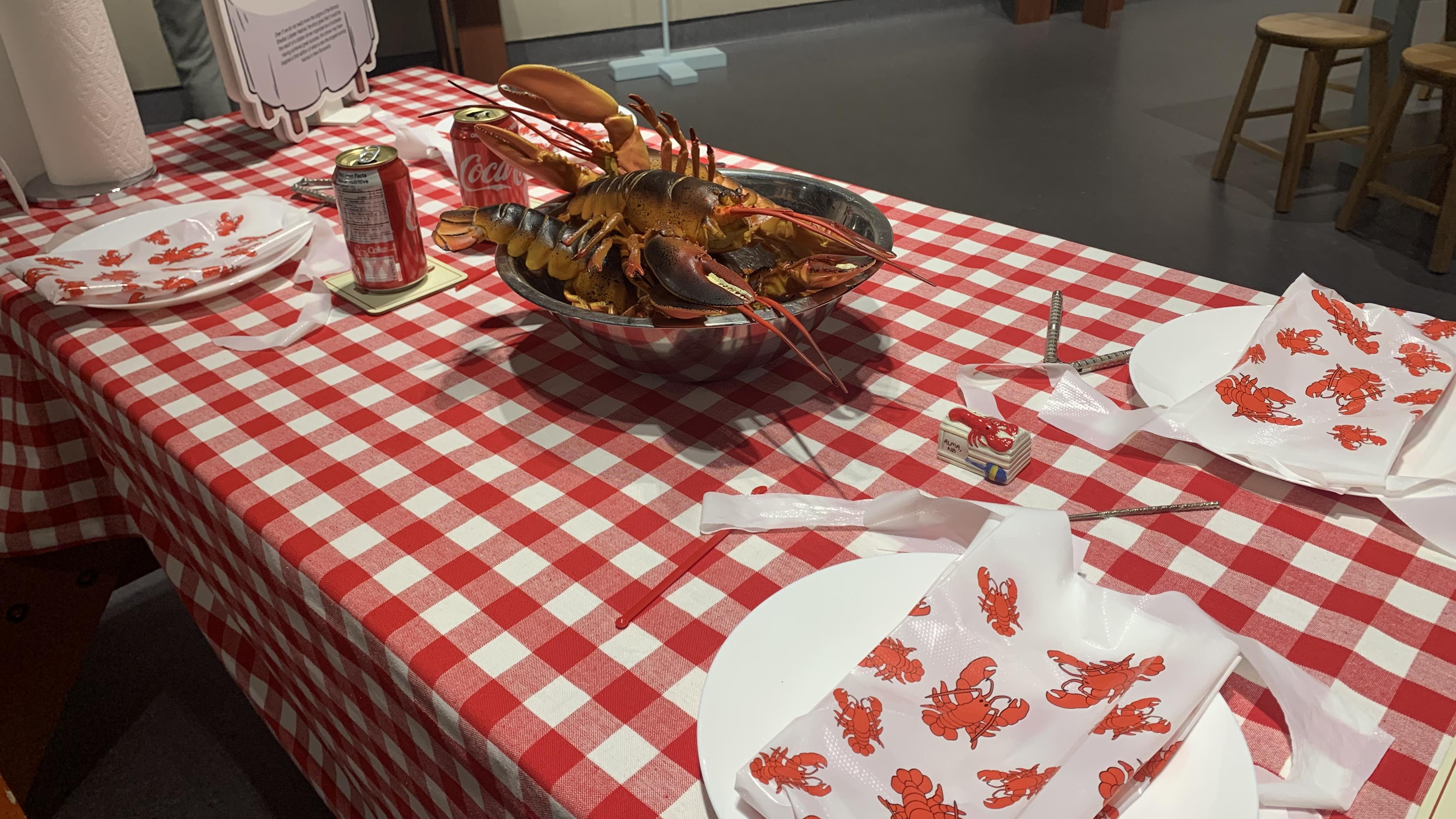 L’influence du homard dans la culture populaire au centre d’une exposition
L’influence du homard dans la culture populaire au centre d’une exposition
