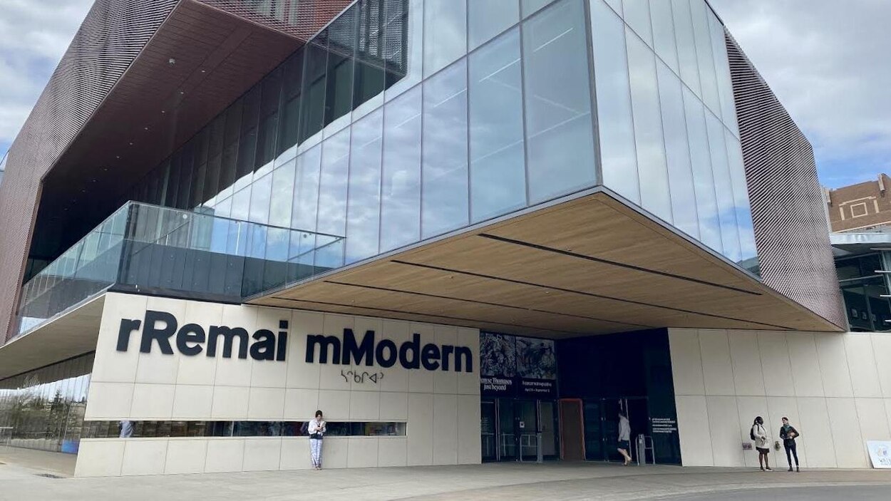 La construction du Remai Modern a coûté plus de 8 M$ de plus que prévu ...