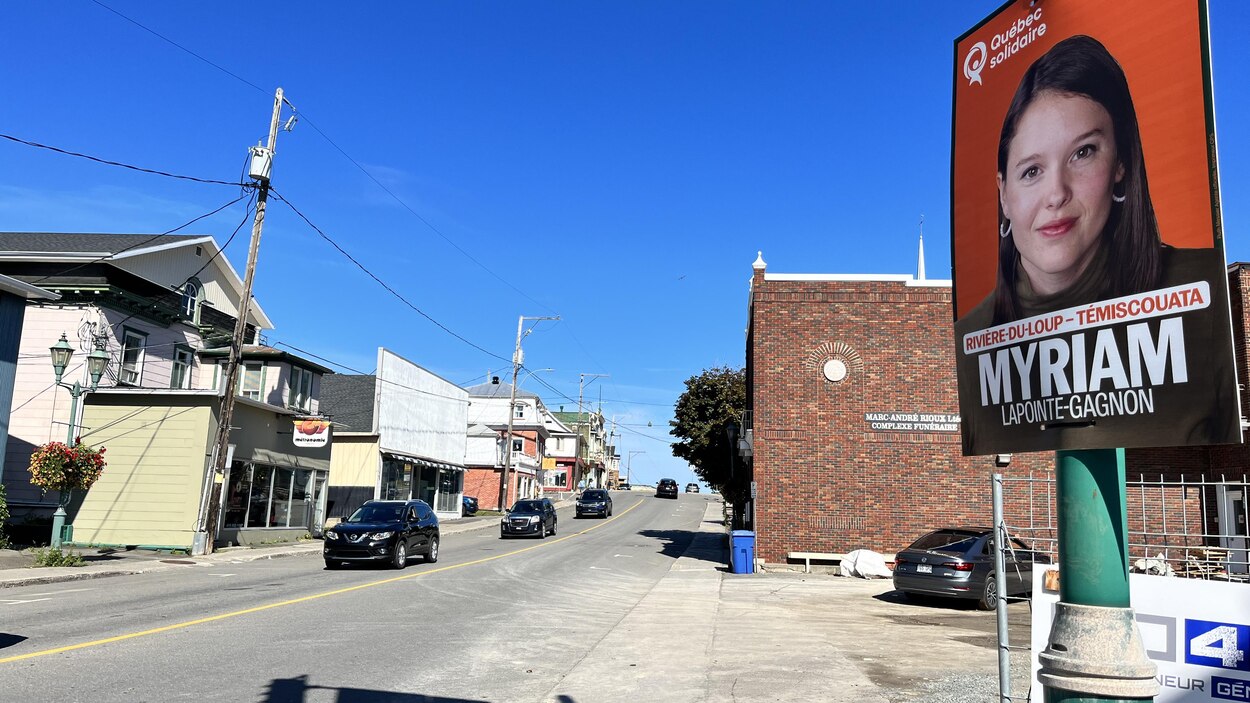 Myriam LapointeGagnon souhaite être une élue proche de ses électeurs