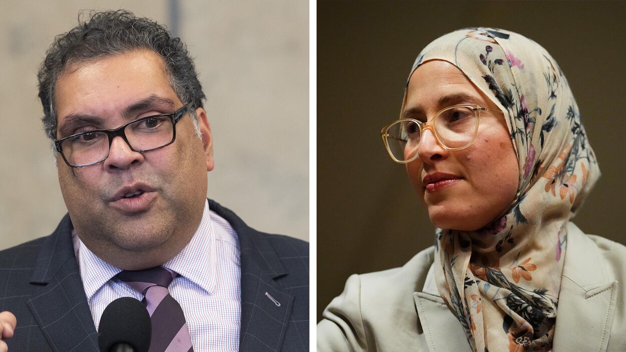 Naheed Nenshi appelle la classe politique à défendre Amira Elghawaby ...