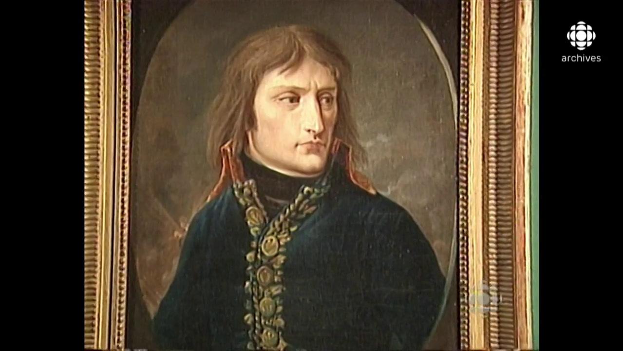 Napoleon Bonaparte S Expose A Montreal Radio Canada Ca Napoleon Bonaparte S Expose A Montreal Radio Canada Ca