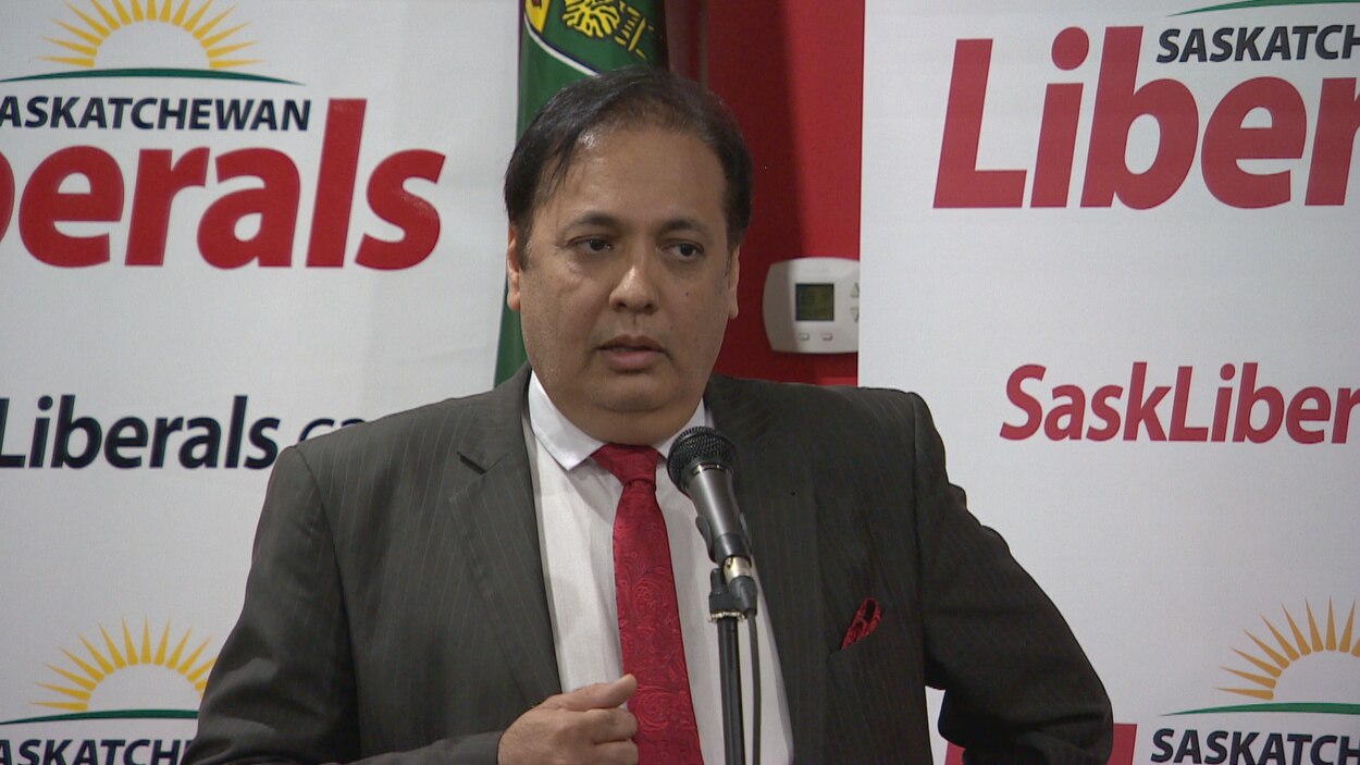 Naveed Anwar, nouveau chef libéral en Saskatchewan | Radio-Canada
