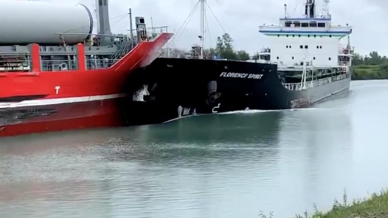Collision des navires Florence Spirit et Alanis : le BST publie son ...
