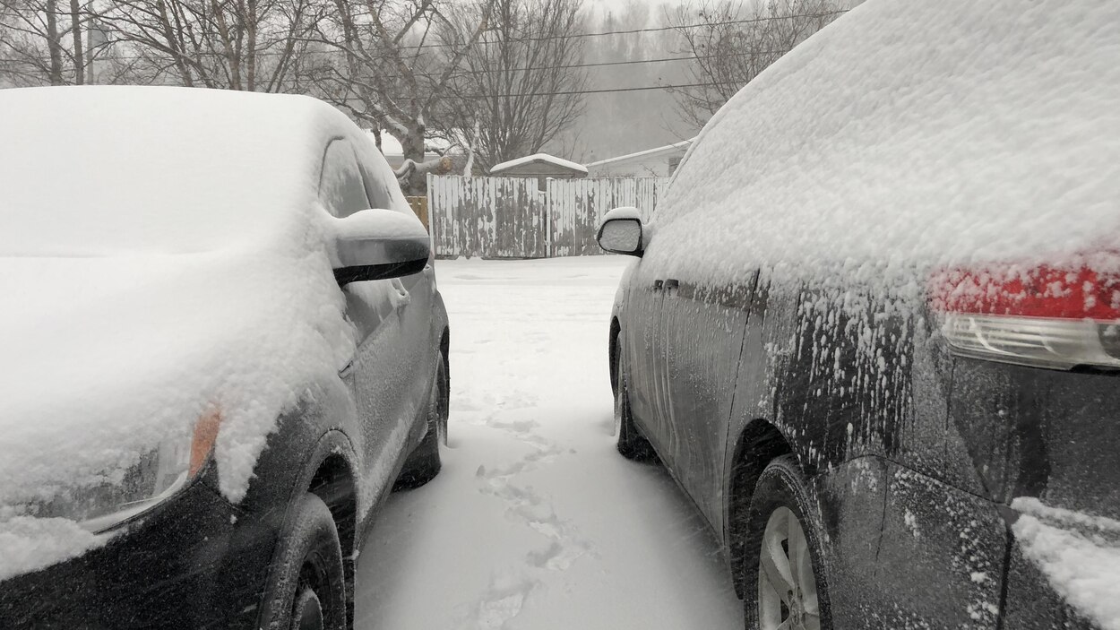 La tempête de neige oblige la fermeture d'écoles sur la Côte-Nord ...