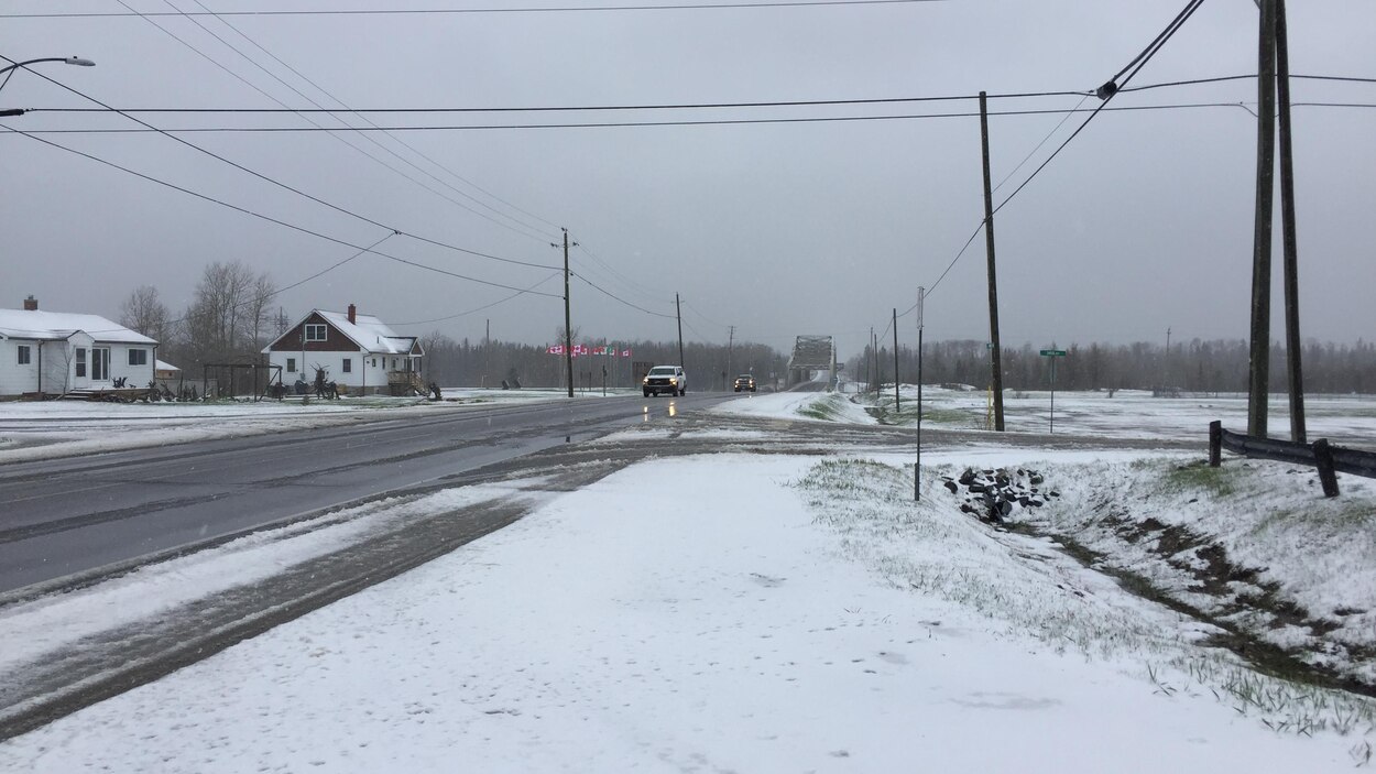 Des écarts importants de température en Ontario RadioCanada