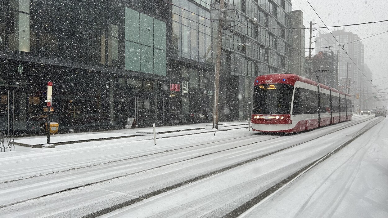 De 5 à 15 cm de neige prévus sur le Sud de l’Ontario aujourd’hui ...