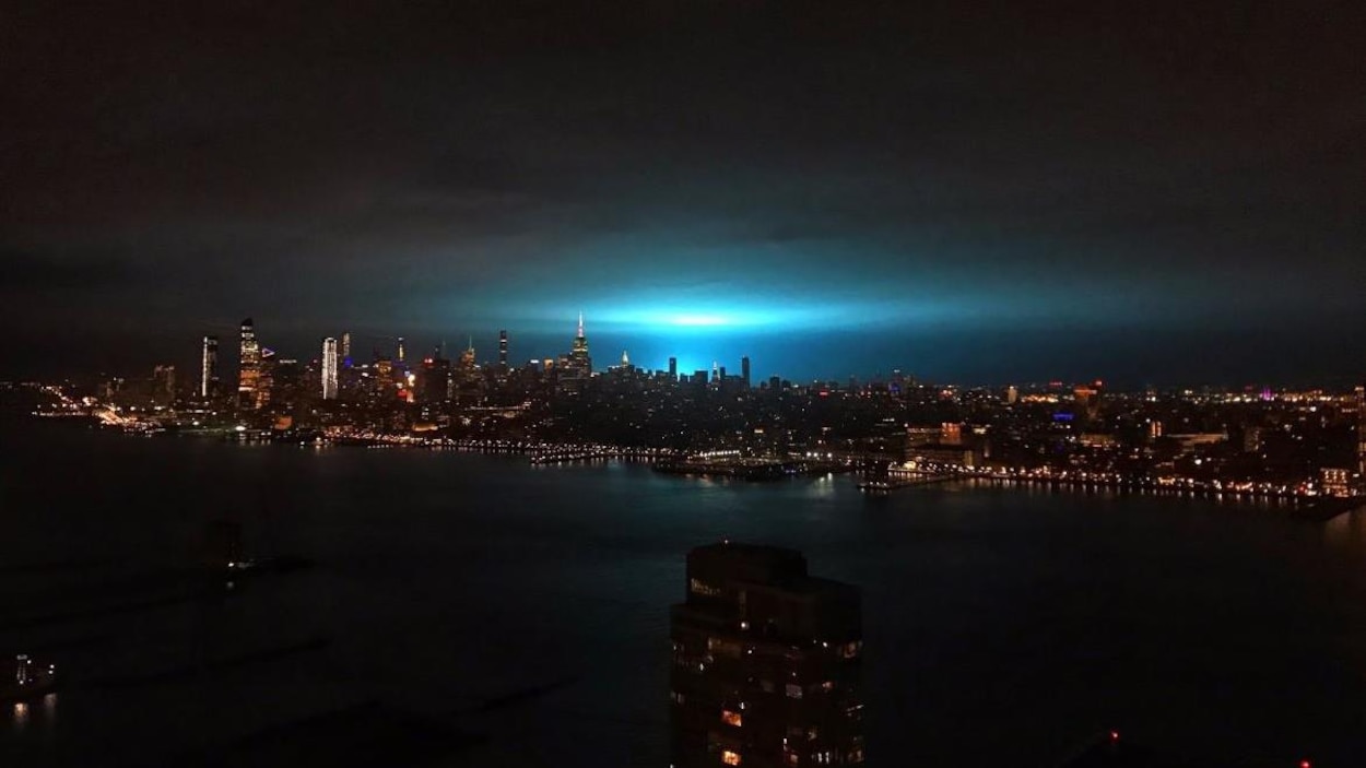 “No extraterrestrial activity”: an explosion lights up the skies of New York