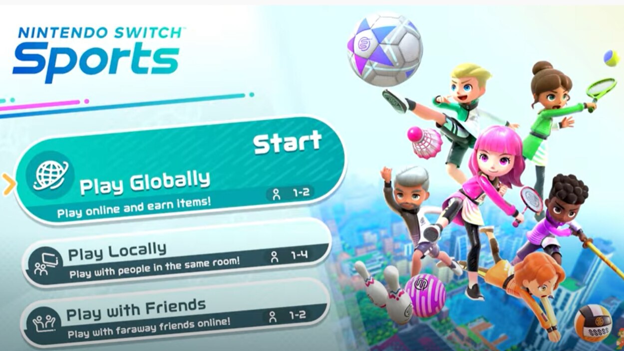 🏐 🏸 🎳 Nintendo Switch Sports ⚽ ⚔ 🎾 ⛳ – Full Overview