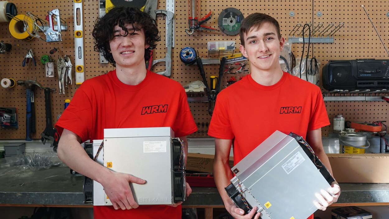 Le minage de bitcoins