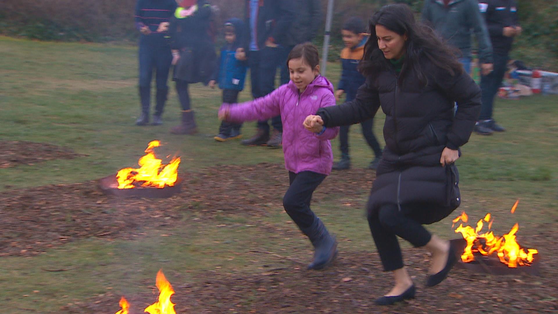 Chaharshanbé Suri, la fête enflammée des Iraniens à Toronto