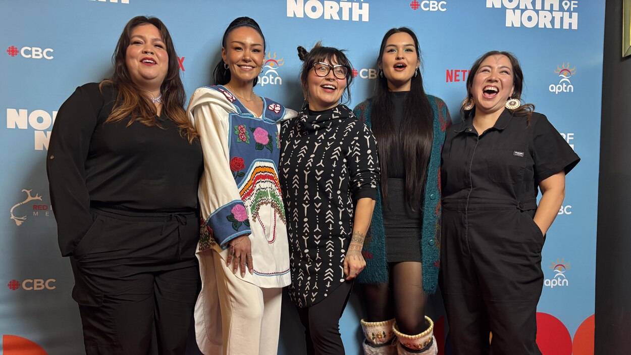 La série North of North présentée en grande première à Iqaluit | Radio ...