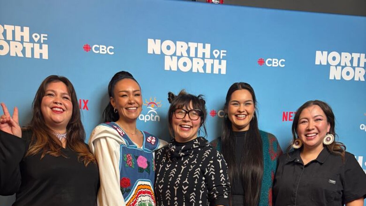 North of North series, shinoot sa Iqaluit, unang ipinalabas sa siyudad ...