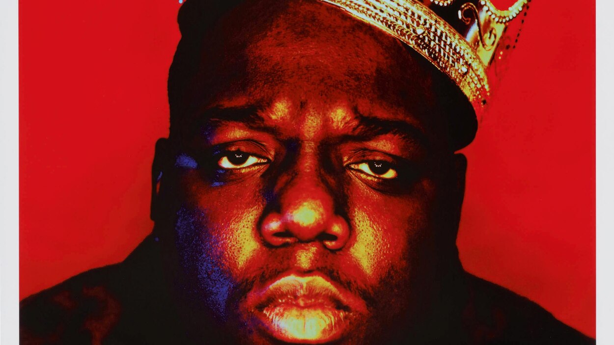 Cette Photo De Kurt Cobain Et Notorious Big La couronne en plastique de Notorious B.I.G. vendue 595 000 $ |  Radio-Canada.ca