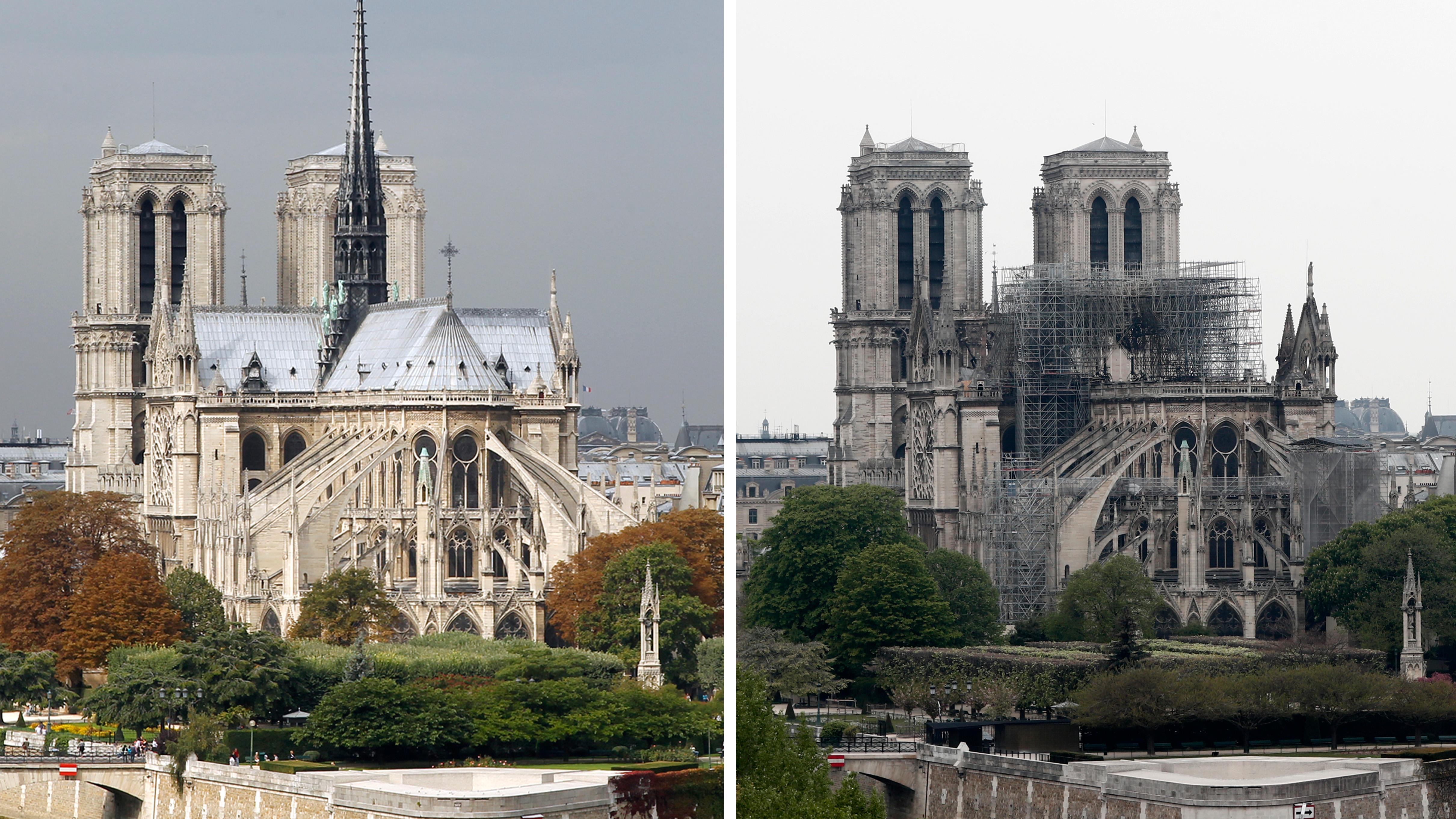 Notre-Dame de Paris : un aperçu des trésors sauvés et de ceux