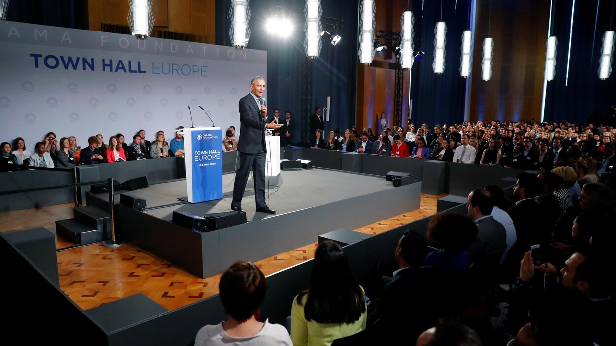 Barack Obama soutient la mobilisation des jeunes pour le climat | Radio ...