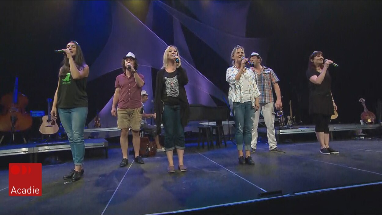 Le groupe Ode à l’Acadie revient sur scène RadioCanada