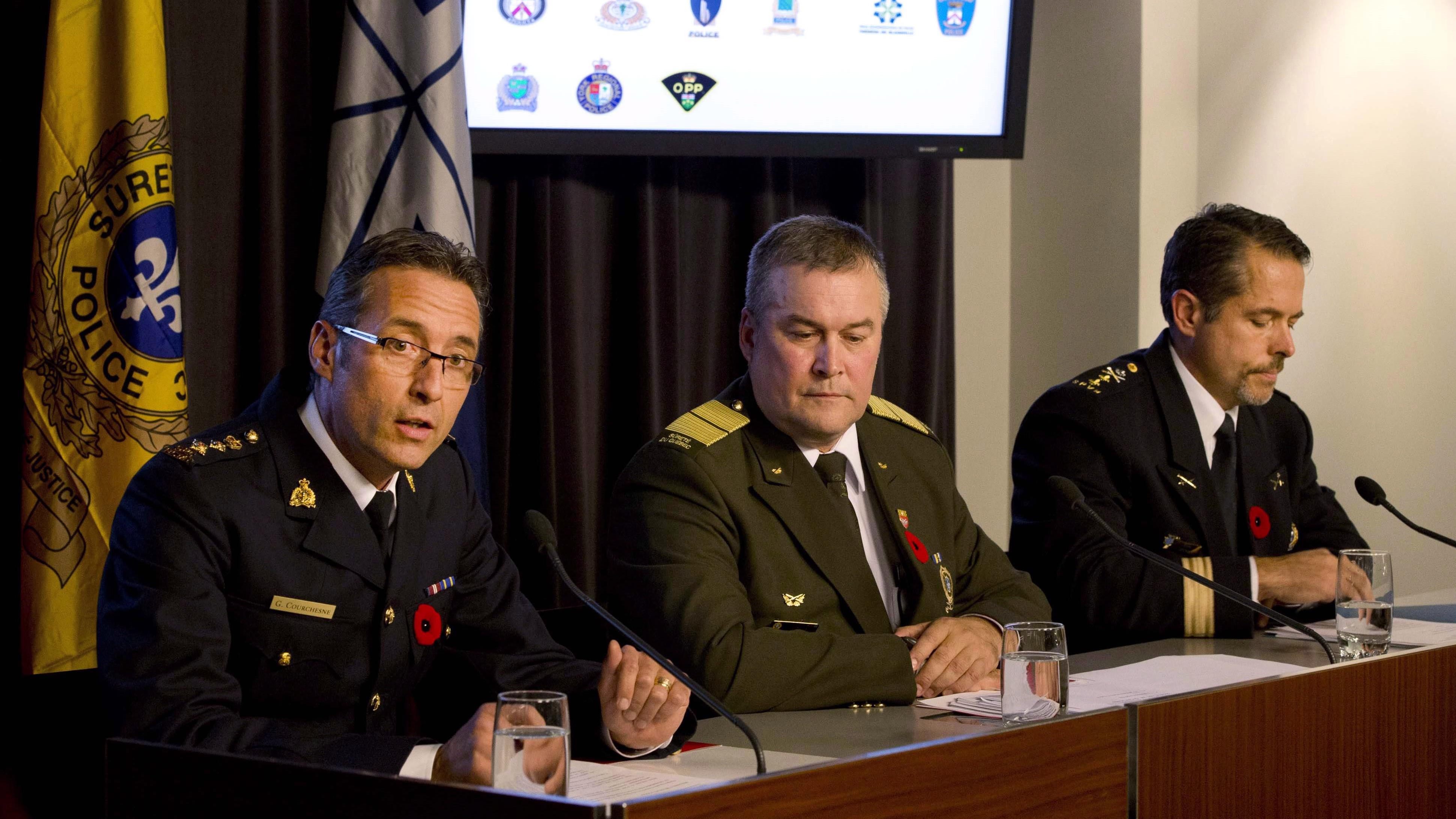 Conférence de presse pour faire le point sur l’opération Loquace Conférence de presse pour faire le point sur l’opération Loquace
