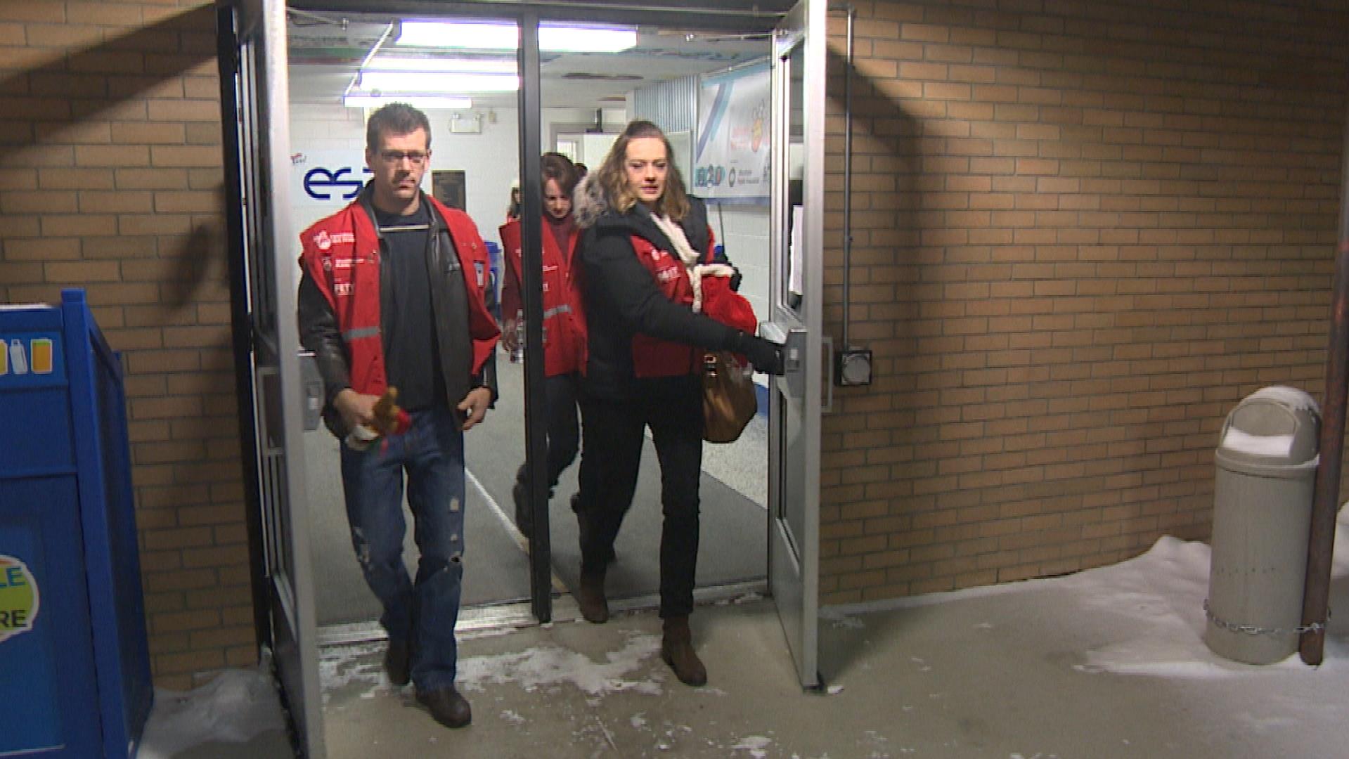 Opération Nez Rouge à La Broquerie