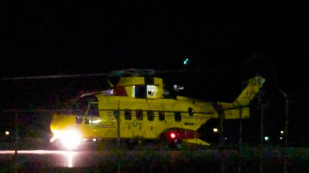 Opération de sauvetage sur le sentier pédestre de Fundy RadioCanada