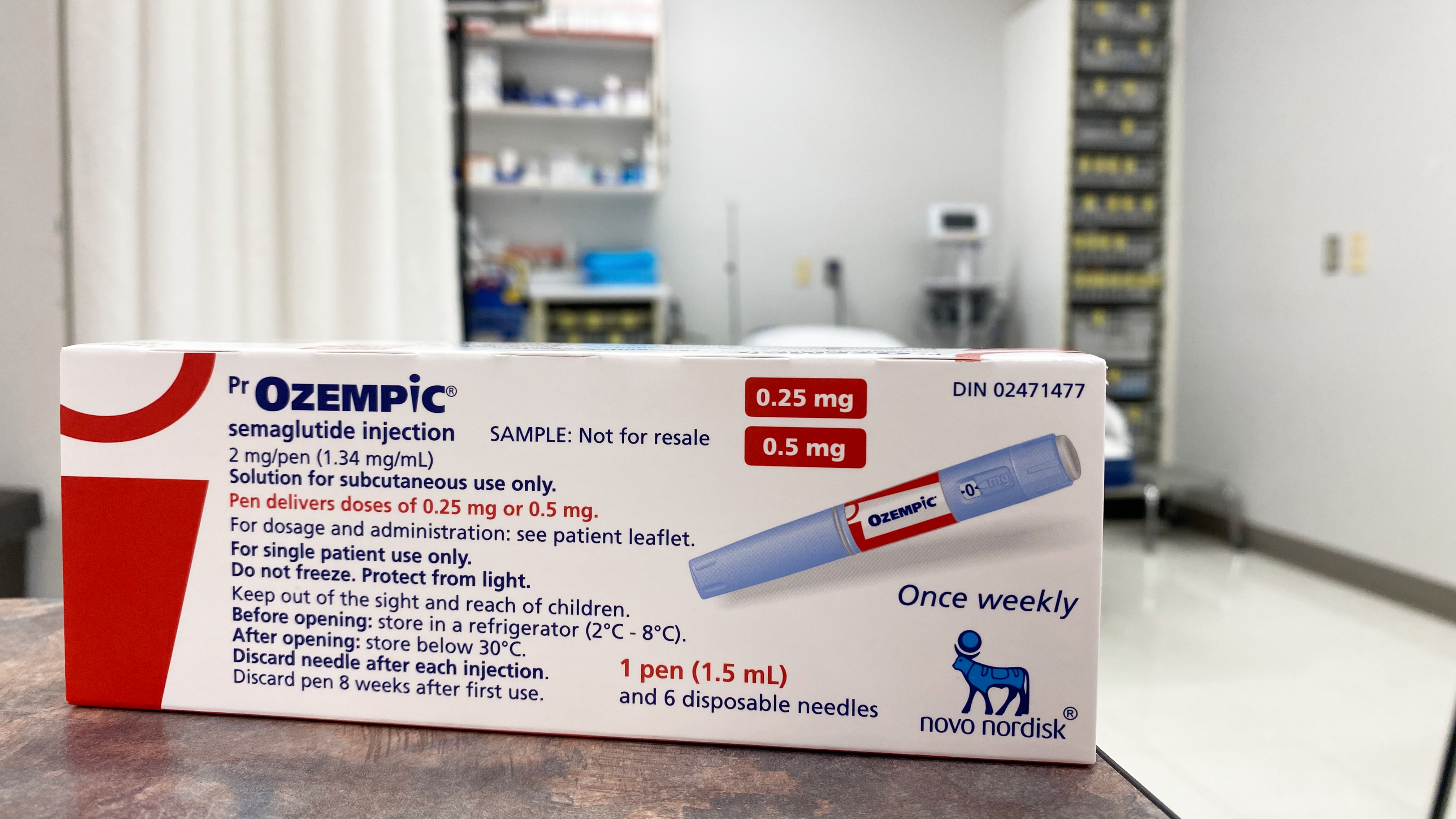 Pénurie du médicament Ozempic OHdio RadioCanada