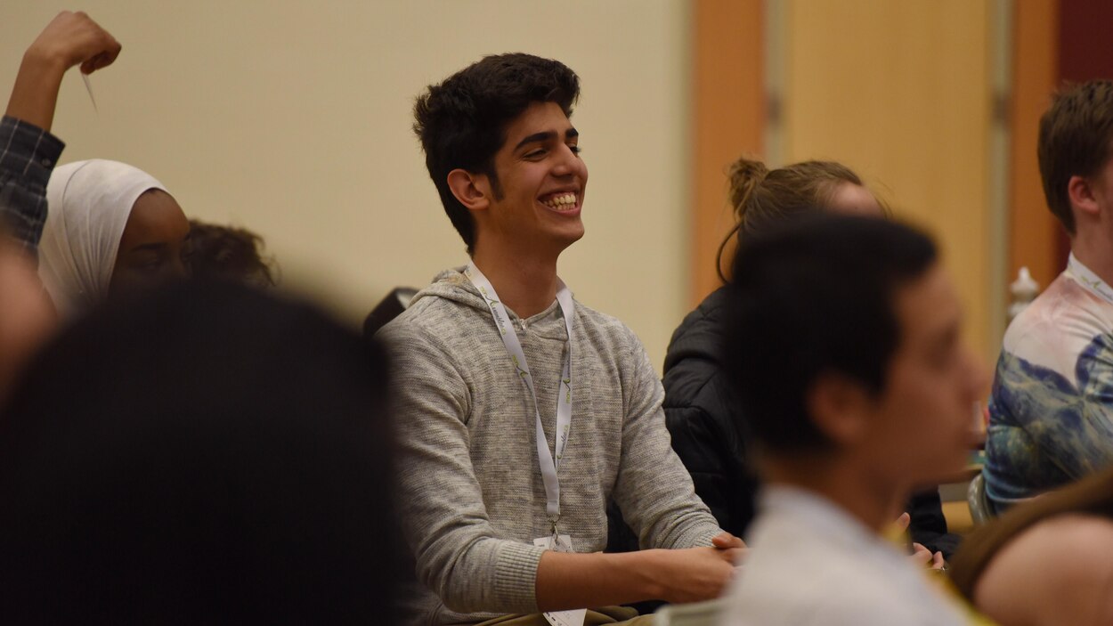 Le nouveau président de la Fédération de la jeunesse francoontarienne