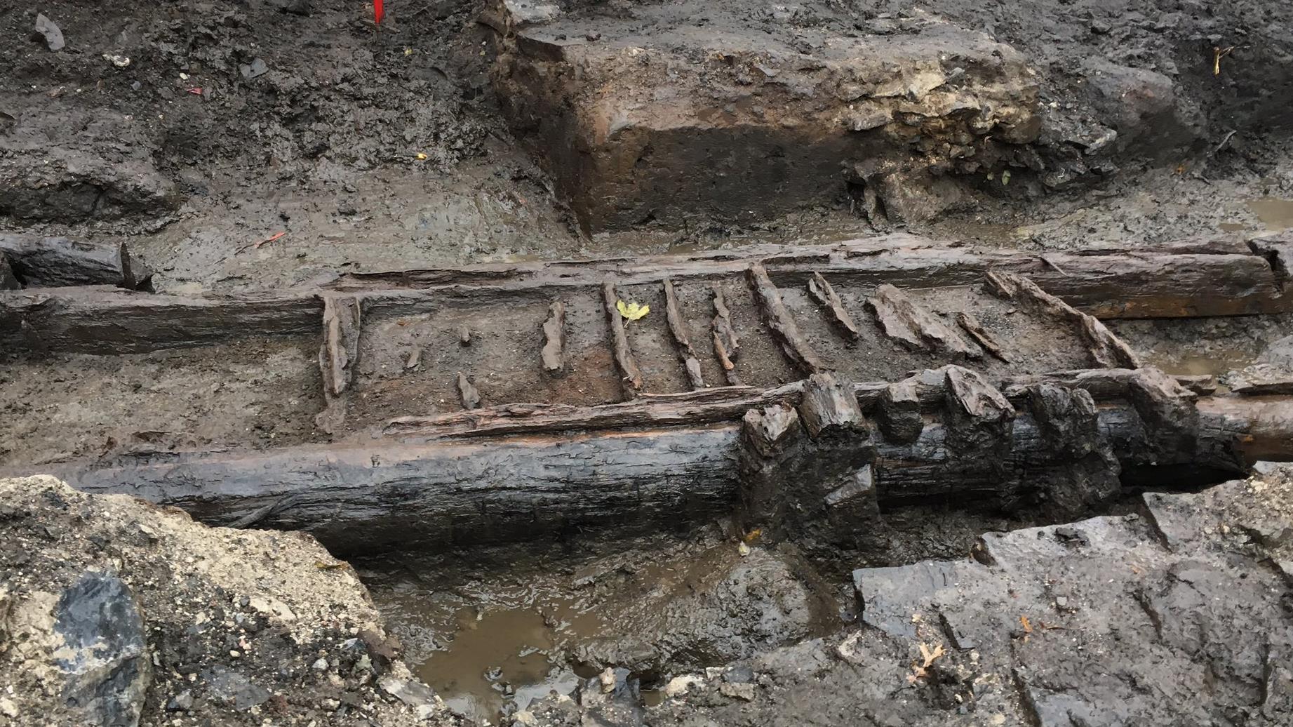 Des fortifications de 1693 découvertes en excellent état à Québec | ICI