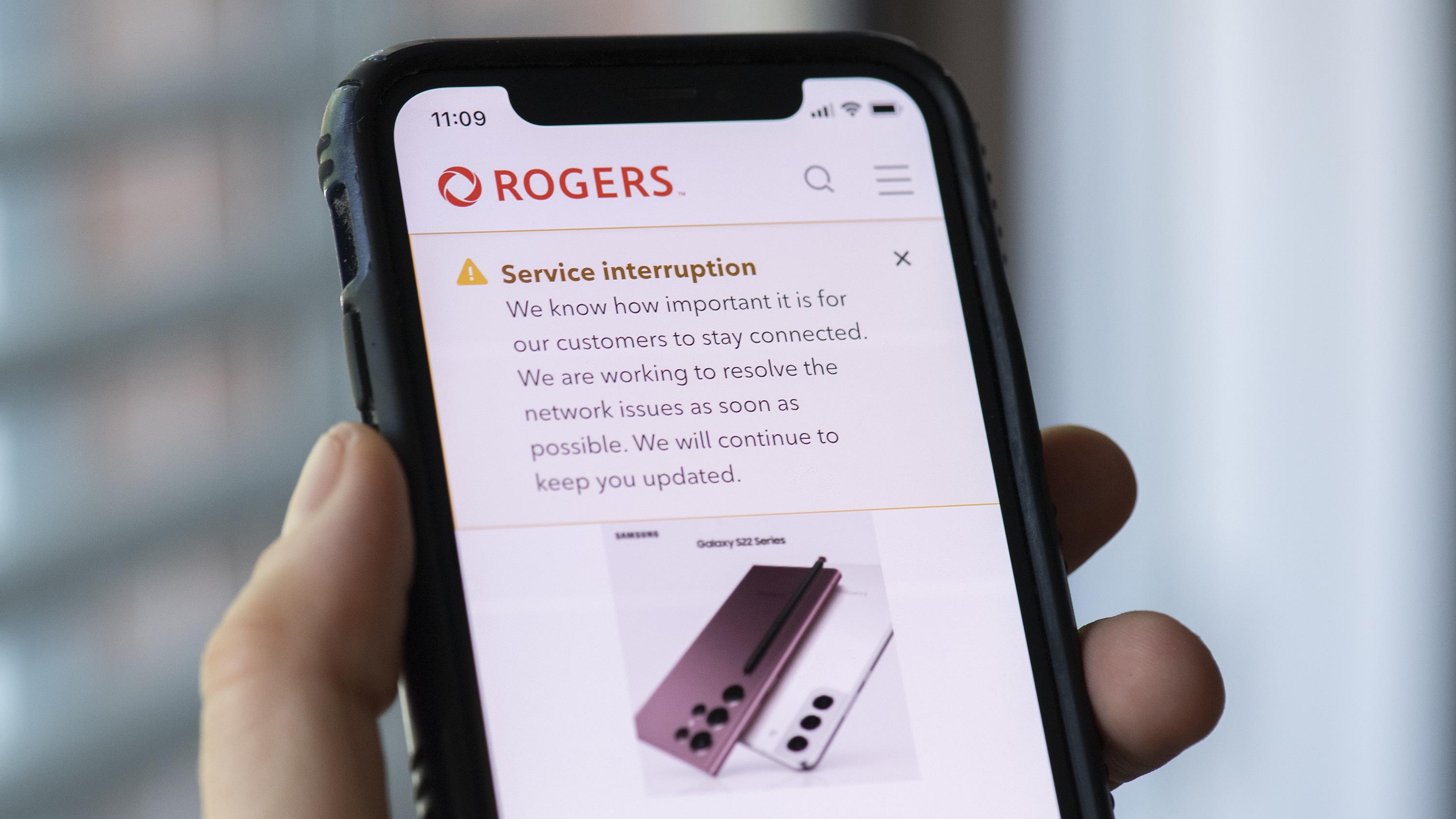 De nombreux services inaccessibles à cause d’une panne chez Rogers
De nombreux services inaccessibles à cause d’une panne chez Rogers