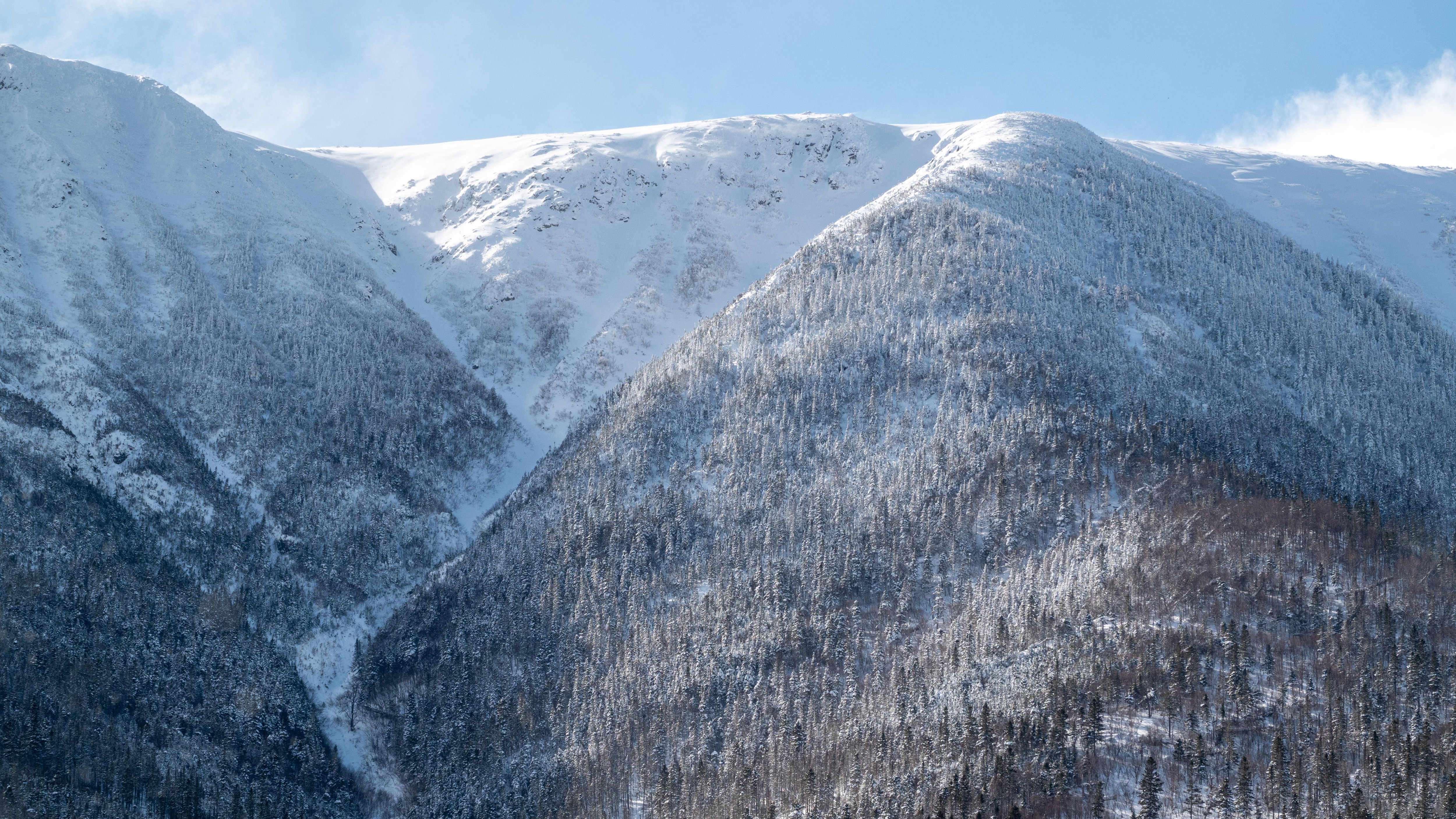 Deux blessés après des avalanches dans les Chic-Chocs