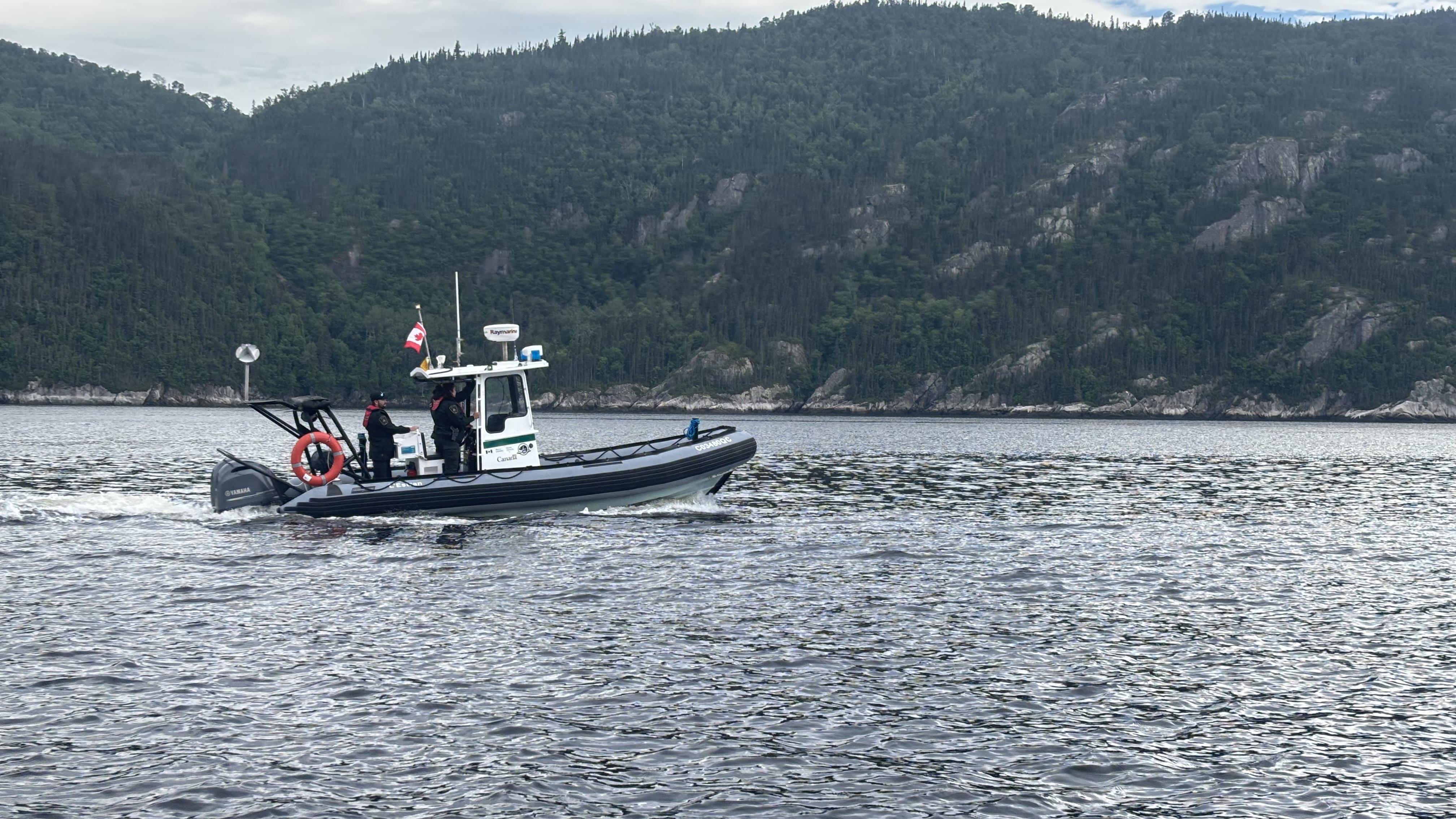 Le point sur l’agrandissement du parc marin Saguenay-Saint-Laurent ...