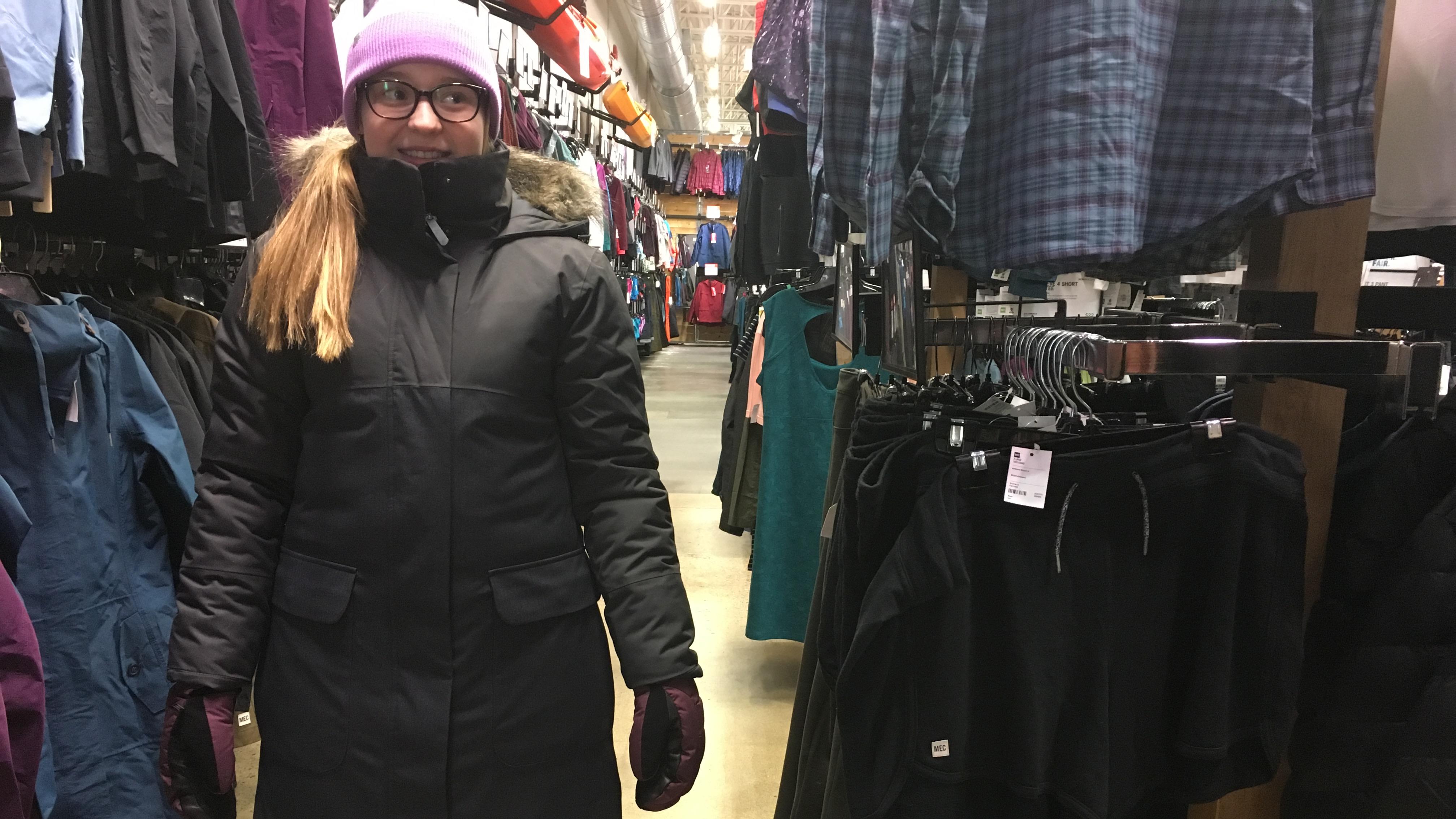 Comment S Habiller Pour Apprivoiser Le Froid Radio Canada Ca