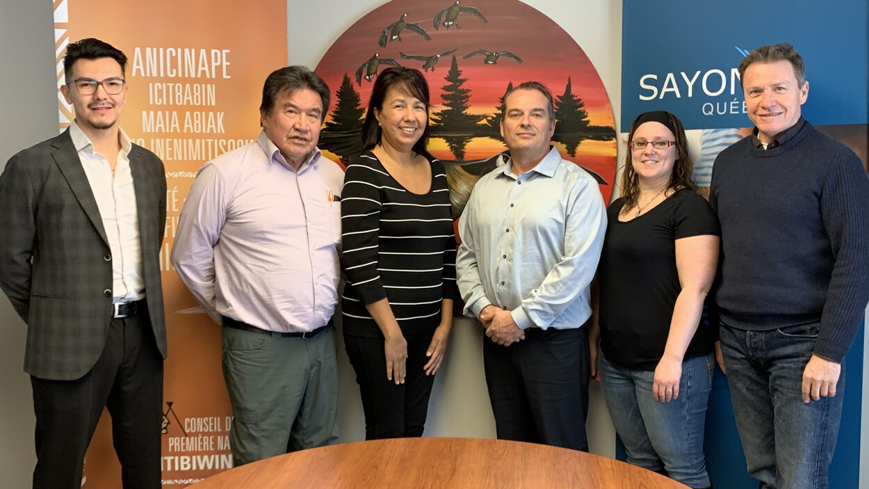 La nation Abitibiwinni obtient des actions du projet Authier de Sayona