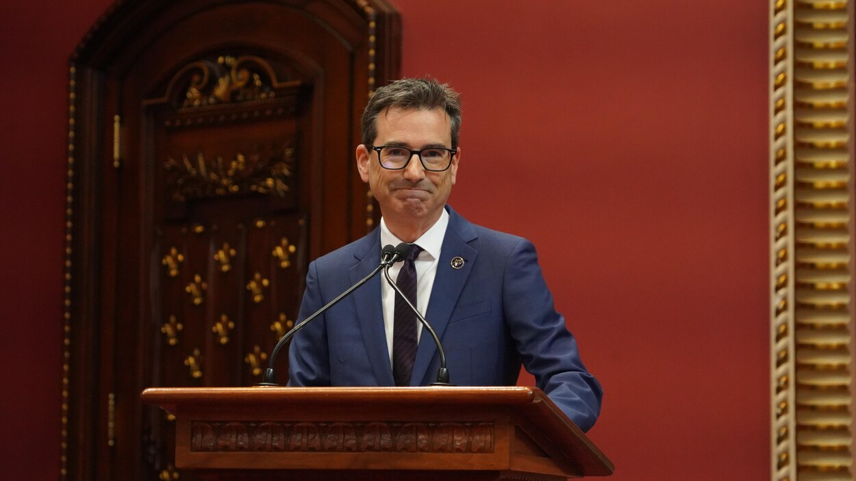 Pascal Paradis assermenté comme député de Jean-Talon | Radio-Canada